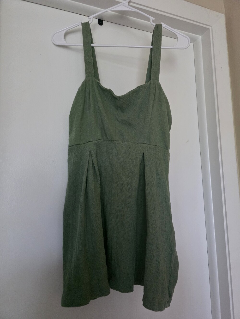 Altar'd State Sage Textured Knit Dress EUC